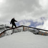 Fábio Abreu - Snowboard em Park City