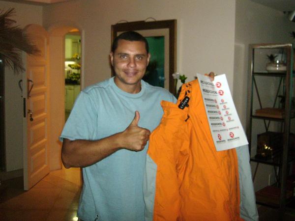 André Souza, o vencedor do sorteio