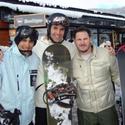 Tony, Felipe Motta e Dany