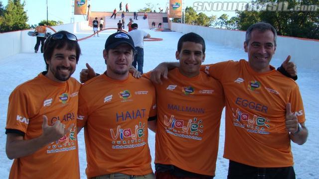 Leo, Dany, Tony e Hans