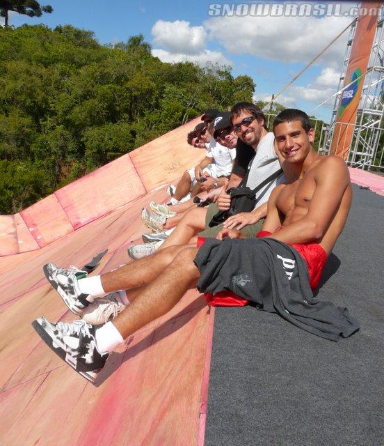 Tony, Leo, Dany e outros