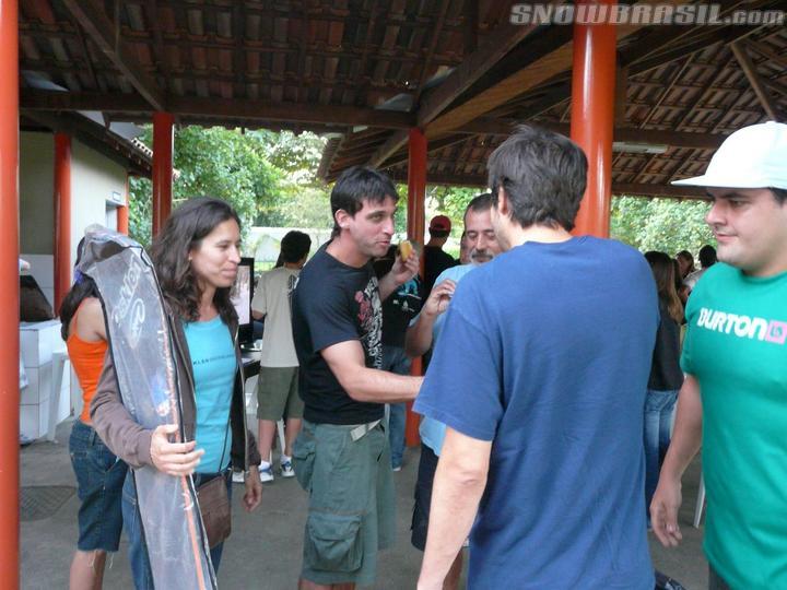 Isabel, Marcio e Leo