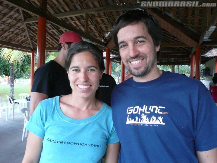 Isabel e Leo Clark