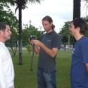 Dany, Olof e Leo