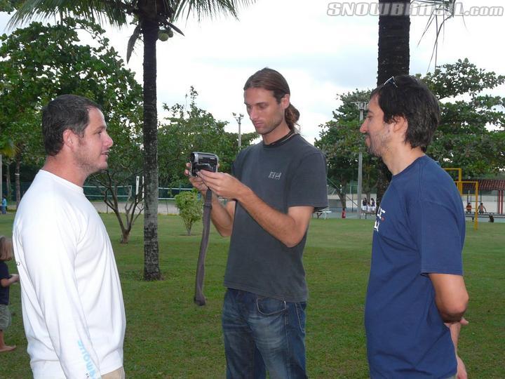 Dany, Olof e Leo