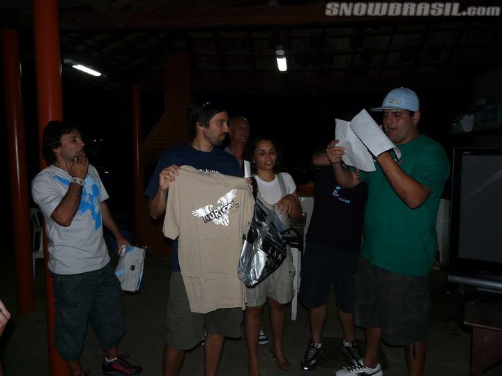 Sorteio Snowbrasil