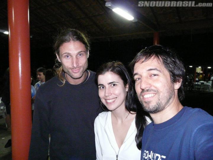 Olof, Barbara e Leo