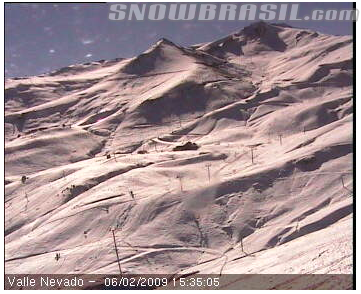 Valle Nevado - 02/06/2009