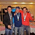 Pódio Giant Slalom - Cat. Masters B