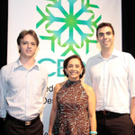 Pedro, Angela e Henrique