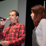 Felipe Motta e Isabel Clark