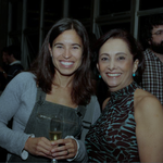 Isabel Clark e Angela Gierum