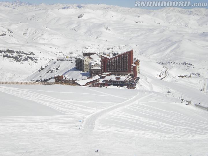 Valle Nevado - 18/08/11