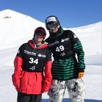 Guga Bauer e André Bornhauseen