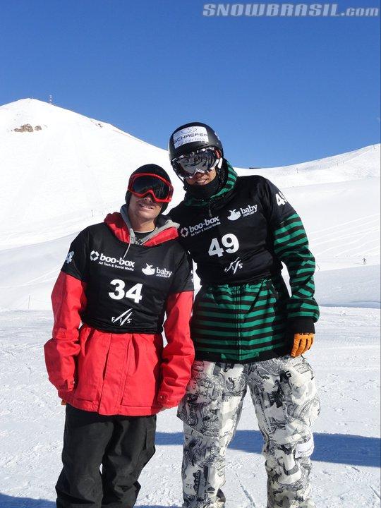 Guga Bauer e André Bornhauseen