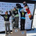 Pódio FIS Slopestyle - Feminimo