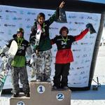 Pódio FIS - Slopestyle Masculino