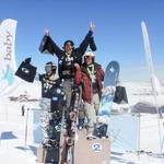 Pódio Slalom - Categoria Master B
