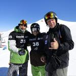Tony, Dinho e Leo Oliveira