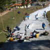 A pista
