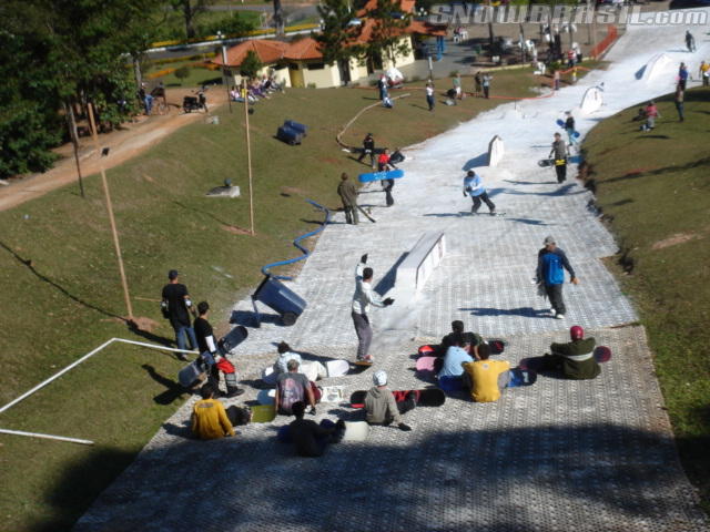 A pista