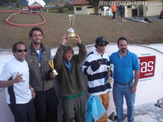 Campeões Cat. Aspirantes Masc.