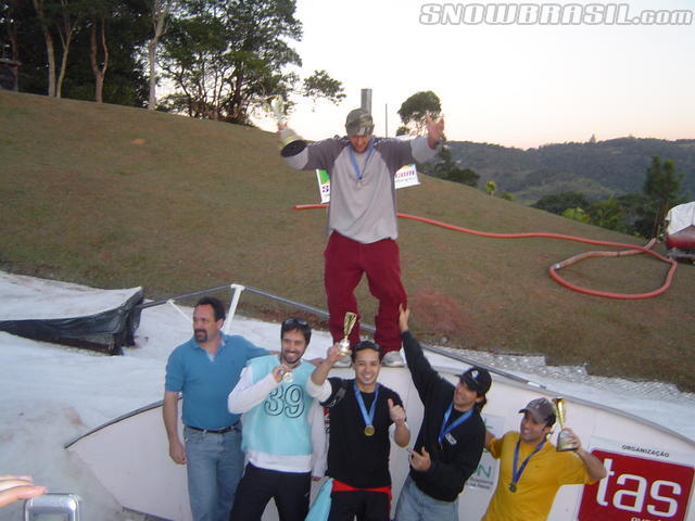 Campeões Cat. Masters Masc.