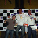 Pódio Slalom Gigante cat. Masters A