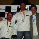 Pódio Slopestyle cat. Masters A