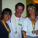Dani Suzuki, Mallmann e Luize Altenhofen