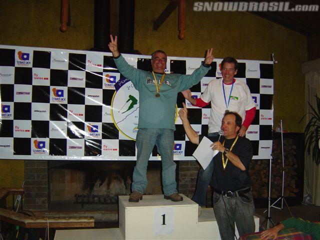Pódio Slopestyle cat. Masters B