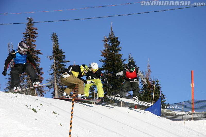 Largada Snowboard Cross