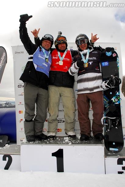 Pódio Boarder Cross - Master B