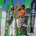 Pódio Bordercross - Cat. Aspirantes Fem.