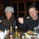 Isabel Clark e Ivan