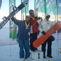Pódio Slopestyle Brasil FIS - Cat. Masters A