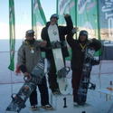 Pódio Slopestyle Aberto - Cat. Aspirantes