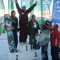 Pódio Slopestyle Aberto - Cat. Masters A