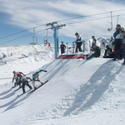 Largada do Boardercross
