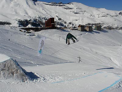 Isabel Clark - Snowboard
