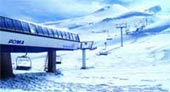 Valle Nevado Andes Express Lift